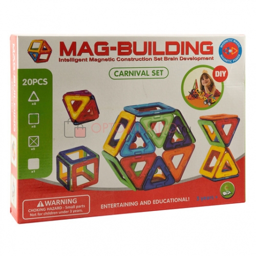Mag Building 20 деталей