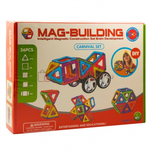 Mag Building 36 деталей