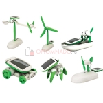 Конструктор Solar Robot Kits 6 в 1