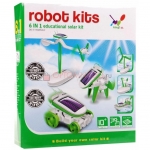 Конструктор Solar Robot Kits 6 в 1