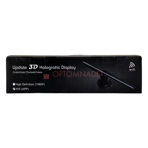 Голографический вентилятор Update 3D Holograhic Display