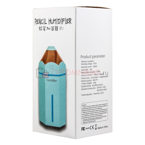 Мини увлажнитель воздуха Pencil Humidifier