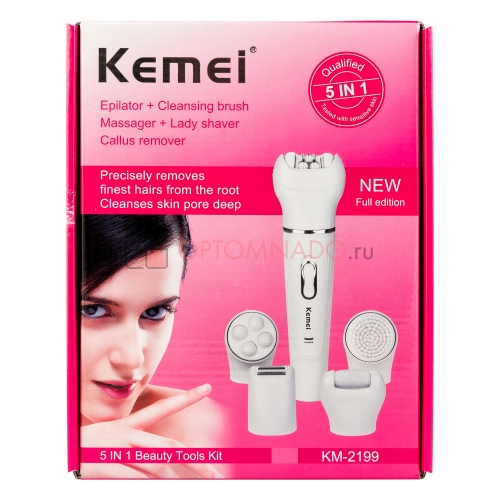 Эпилятор Kemei KM-2199