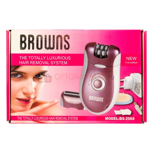 Эпилятор Browns BS 2068
