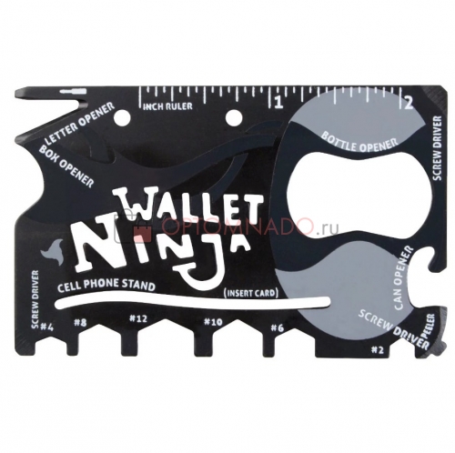 Мультитул Wallet Ninja