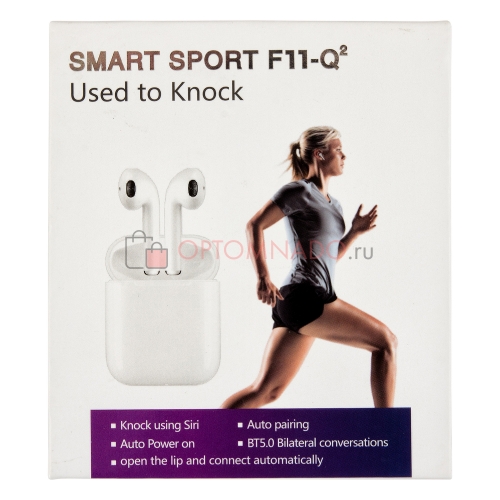 Беспроводные наушники Smart Sport F11-Q2