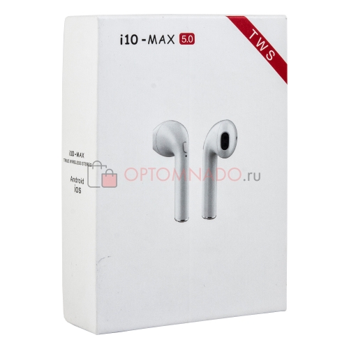 Беспроводные наушники i10 MAX TWS 5.0