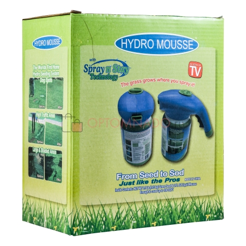 Жидкий газон Hydro Mousse