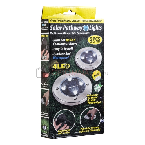 Садовый светильник Solar Pathway Lights