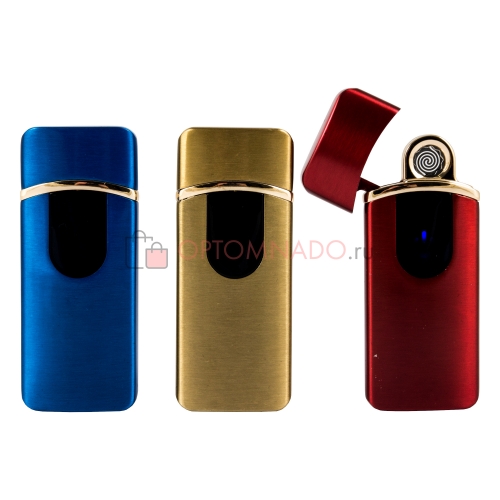 Электронная зажигалка с зарядкой от usb Lighter Classic Fashionable арт.1