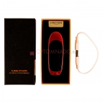 Электронная зажигалка с зарядкой от usb Lighter Classic Fashionable арт.2