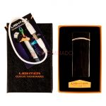 Электроимпульсная зажигалка с зарядкой от usb Lighter Classic Fashionable арт.1