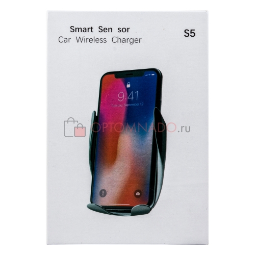 Беспроводное зарядное устройство Car Wireless Charger S5