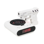 Будильник с мишенью Gun Alarm Clock