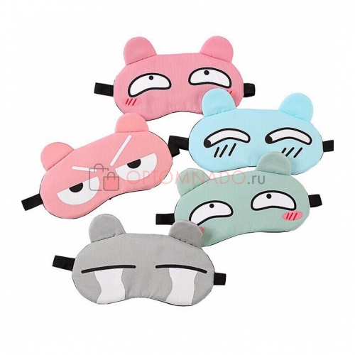 Маска для сна Relax Eye Patch Cover Lamdelacity Aid