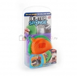 Силиконовые губки для мытья посуды Better Sponge