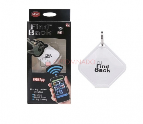 Брелок для поиска Find Back