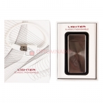 Электроимпульсная зажигалка с зарядкой от usb Lighter Classic Fashionable арт.2