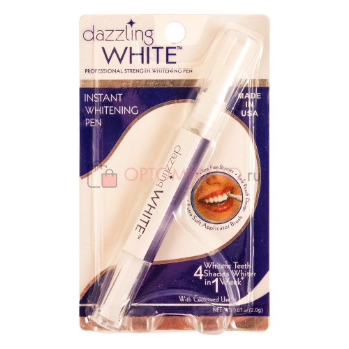 Отбеливающий карандаш для зубов Dazzling White
