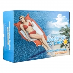 Надувной плавательный гамак Summer time