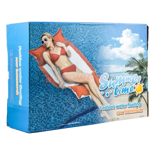 Надувной плавательный гамак Summer time