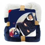 Толстовка плед с капюшоном Huggle Hoodie