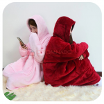 Толстовка плед с капюшоном Huggle Hoodie