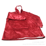 Толстовка плед с капюшоном Huggle Hoodie