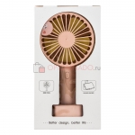 USB вентилятор с держателем для телефона Mini Fan Phone Holder