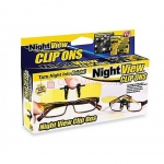 Очки антибликовые Night View clip ons
