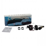 Зеркало видеорегистратор Vehicle Blackbox DVR 2 камеры