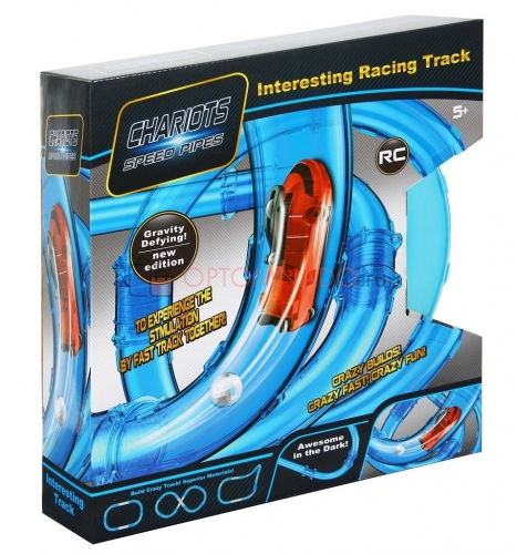 Трубопроводные гонки Chariots Speed Pipes 27 деталей