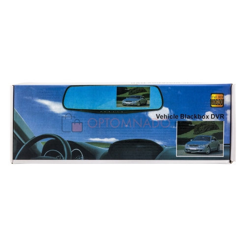 Зеркало видеорегистратор Vehicle Blackbox DVR 1 камера