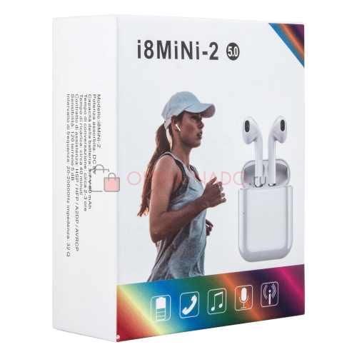 Беспроводные наушники i8Mini-2 5.0