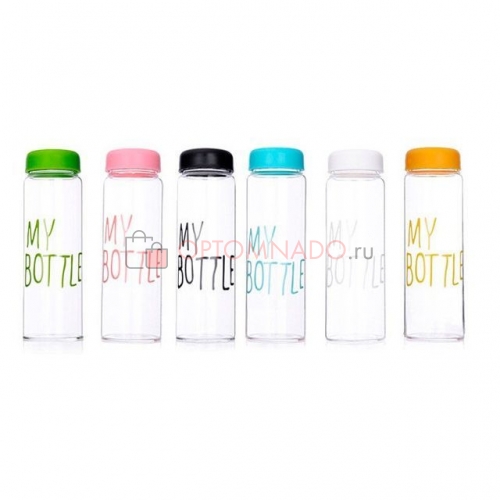 Пластиковая бутылка My Bottle