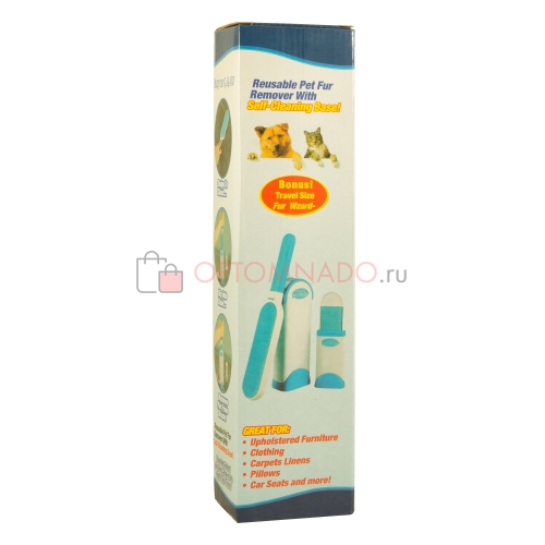 Щетка для удаления шерсти Reusable Pet Fur Remover