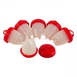 Силиконовые формы для варки яиц без скорлупы Silicone Egg Boil