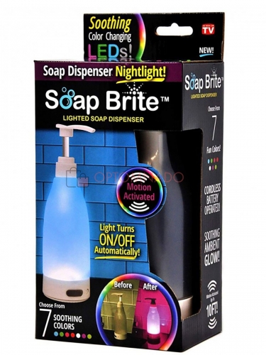 Дозатор для мыла Soap Brite