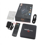 ТВ приставка MXQ Pro 4K