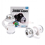 Зум объектив для смартфона Cellular Phone Zoom Lens 30X