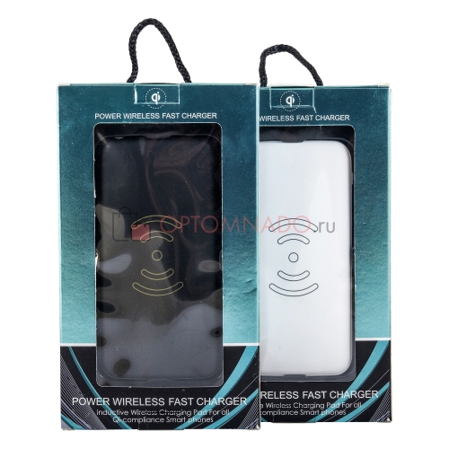Внешний аккумулятор Power Wireless Fast Charger