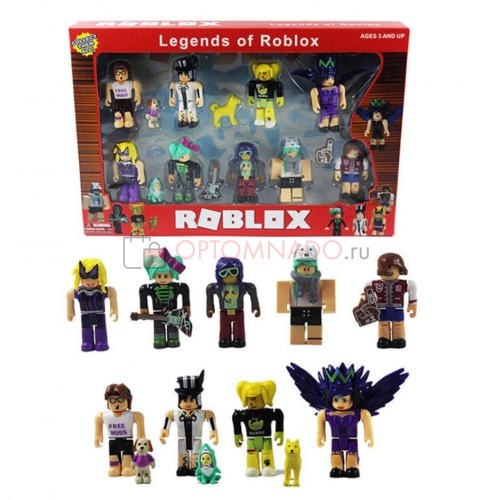 Набор фигурок Roblox 9 шт