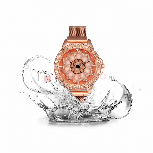 Часы Flower Diamond